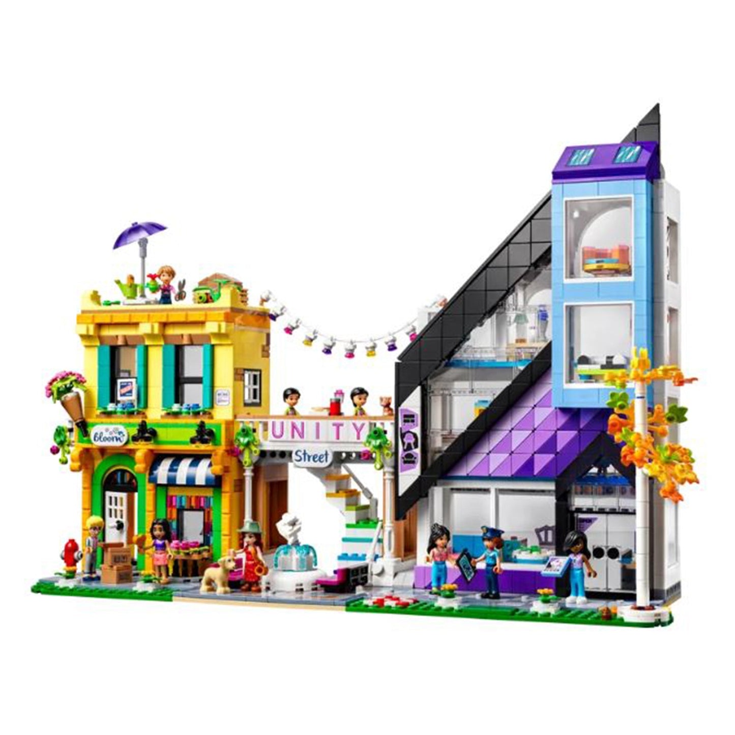 LEGO® Friends Downtown Flower And Design Stores Building Set 41732