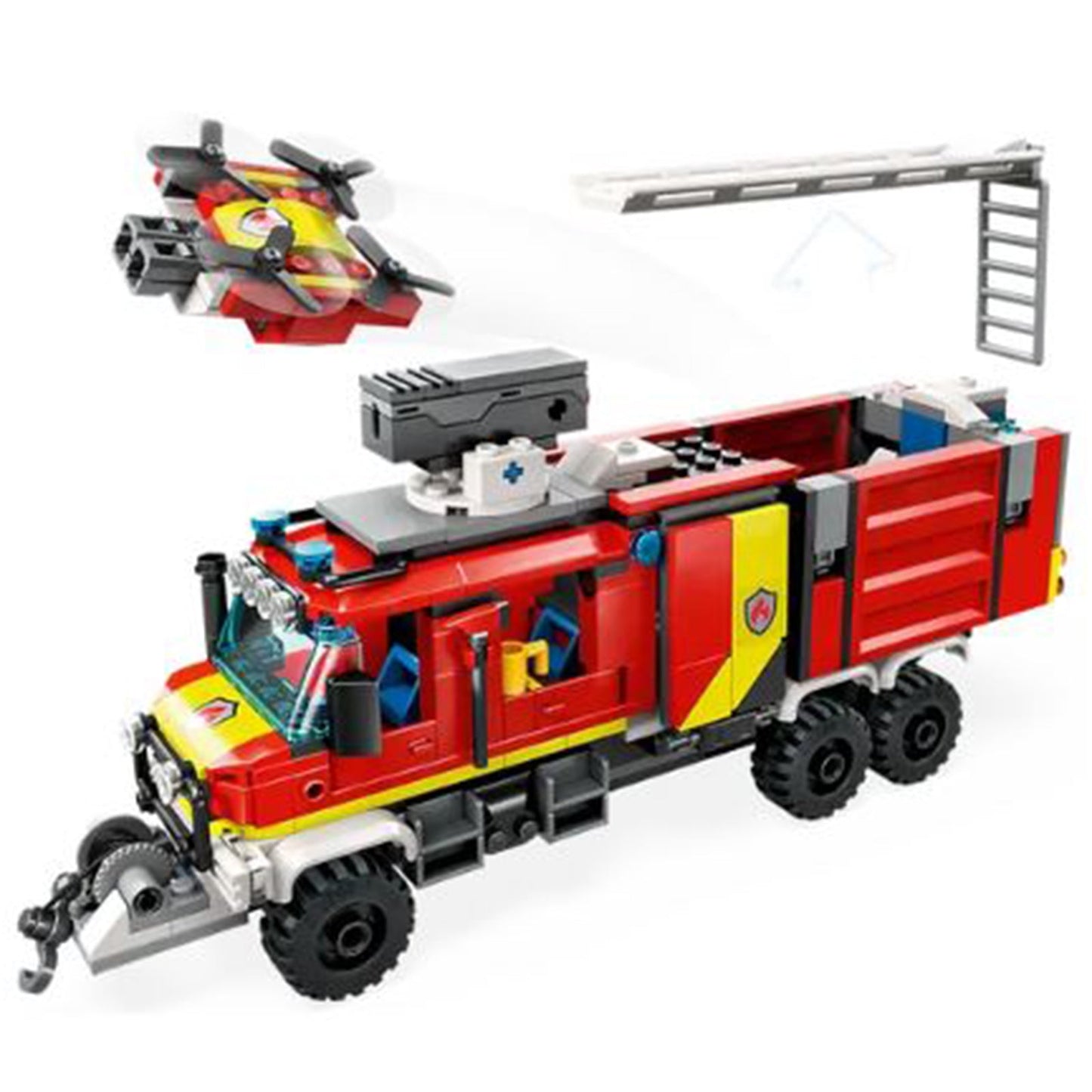 LEGO® City Fire Command Truck Building Set 60374