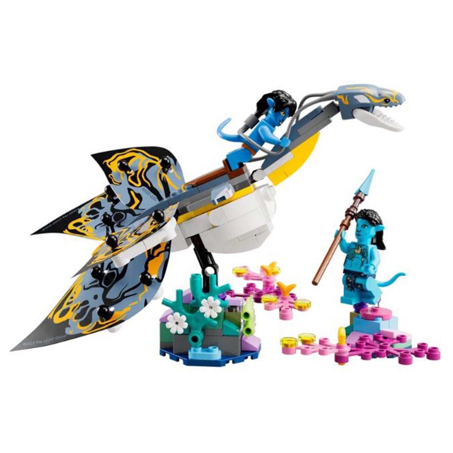 LEGO® Avatar Ilu Discovery Building Set 75575