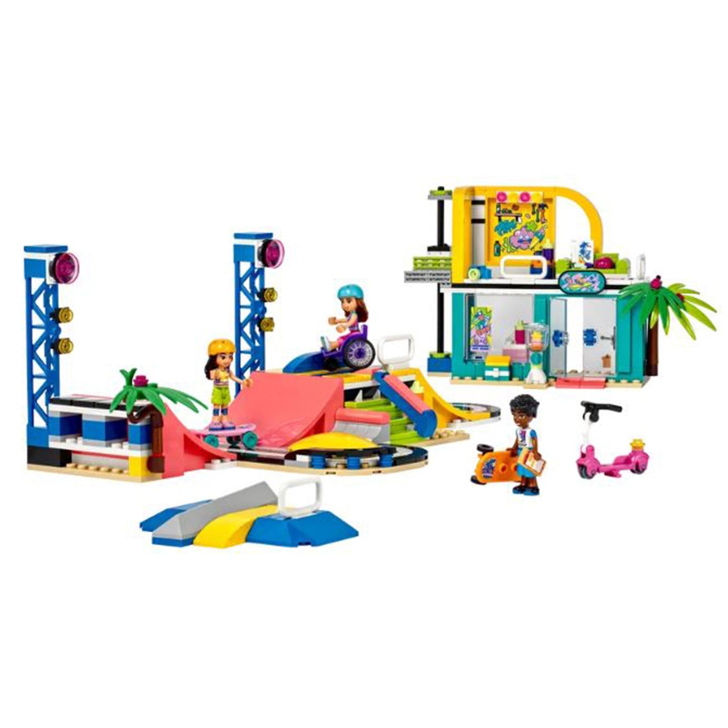 LEGO® Friends Skate Park Building Set 41751