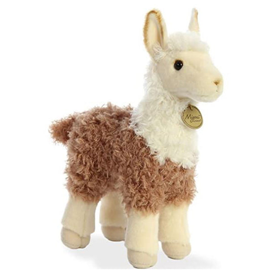 Aurora Miyoni Llama Two Tone 12 Inch Plush Figure