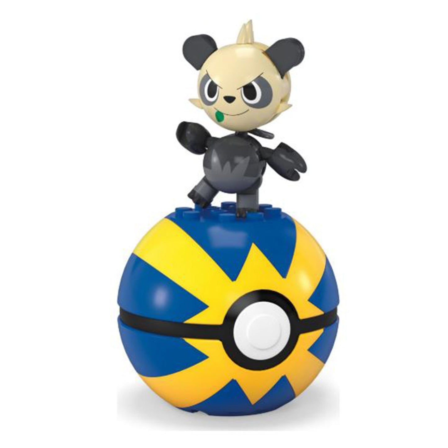 MEGA Pokemon Pancham With Quick Ball Building Set