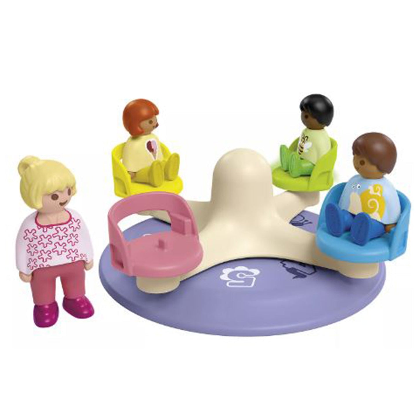 Playmobil Junior Number Merry Go Round Building Set 71701