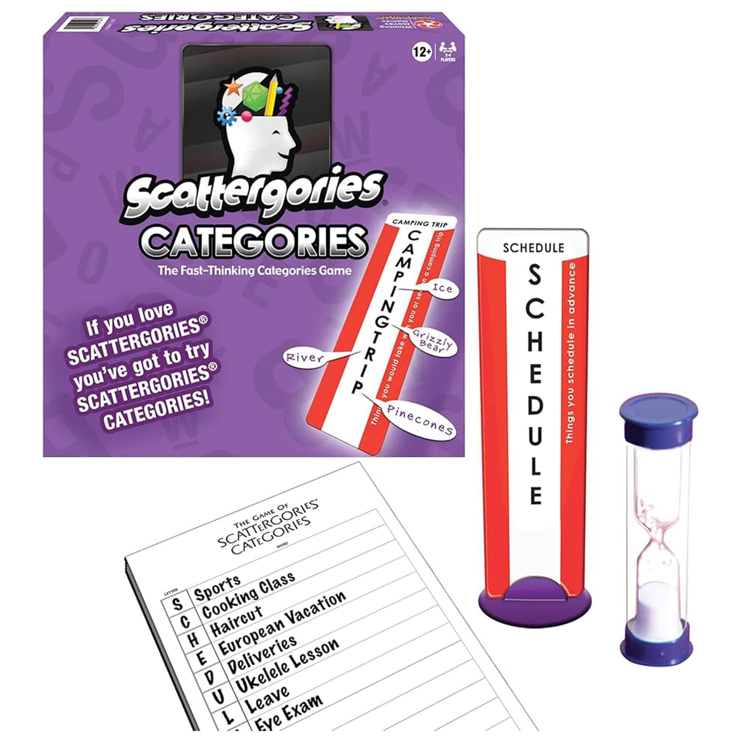 Winning Moves Scattergories Categories Game