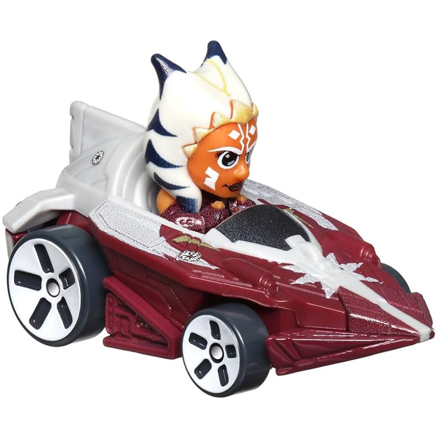 Mattel Hot Wheels Racer Verse Star Wars Ahsoka Tano Diecast Vehicle