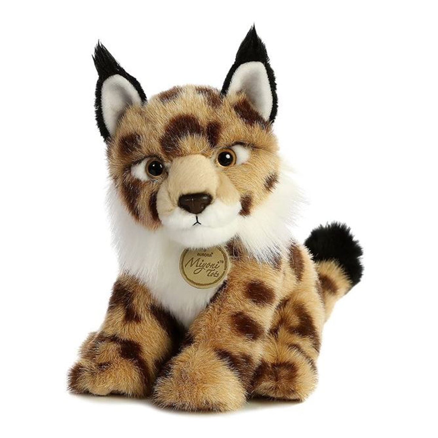 Aurora Miyoni Tots Lynx 10 Inch Plush Figure