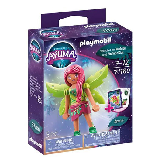 Playmobil Ayuma Forest Fairy Leavi Building Set 71180