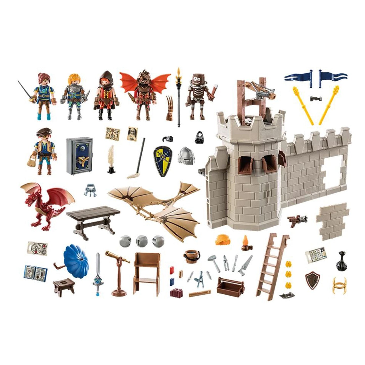 Playmobil Advent Calendar Novelmore Dario's Workshop 70778