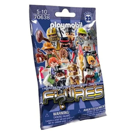 Playmobil Series 23 Boy Figures Single Blind Bag Figure 70638