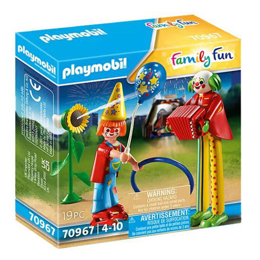 Playmobil Circus Clowns Building Set 70967