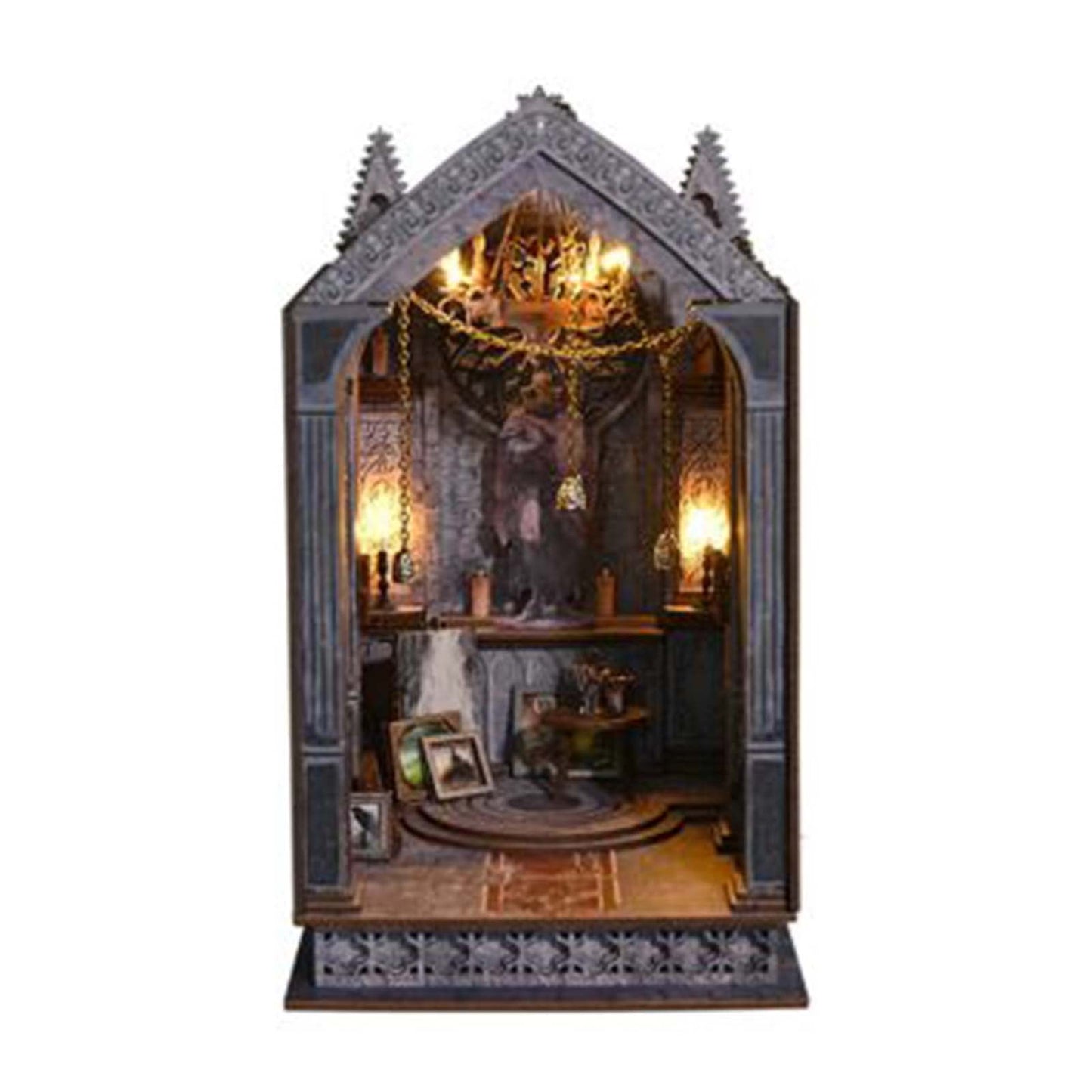IIE Create Quiet Night Prayer DIY Book Nook Kit