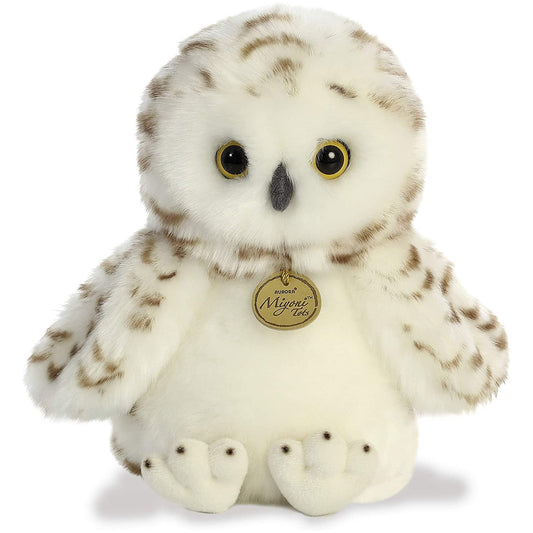 Aurora Miyoni Tots Snowy Owlet 10 Inch Plush