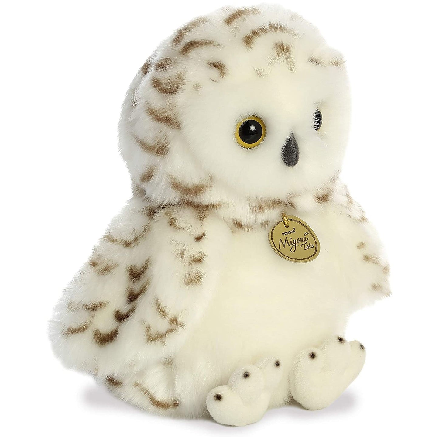 Aurora Miyoni Tots Snowy Owlet 10 Inch Plush