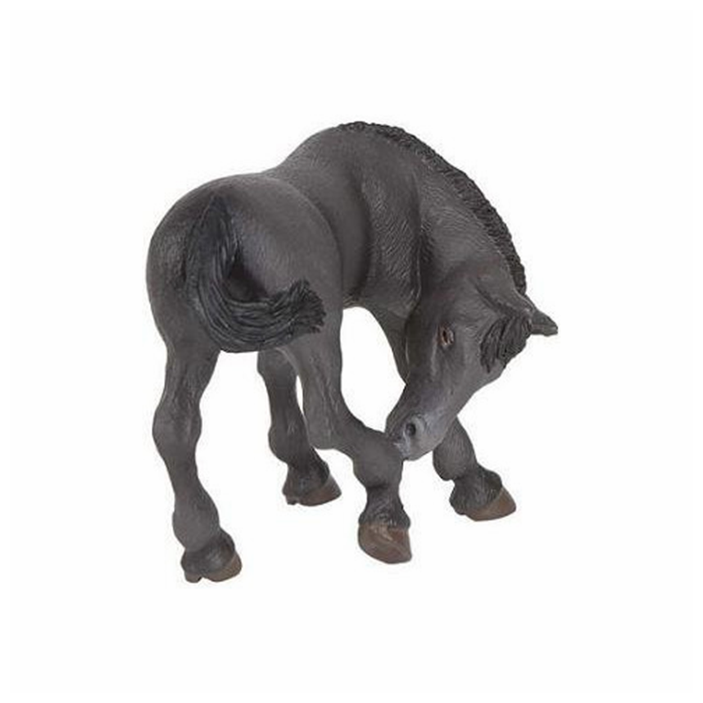 Papo Black Lusitanian Foal Animal Figure 51499