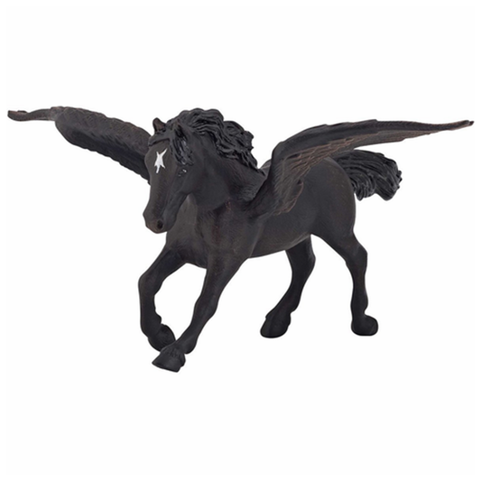 Papo Black Pegasus Fantasy Figure 39068