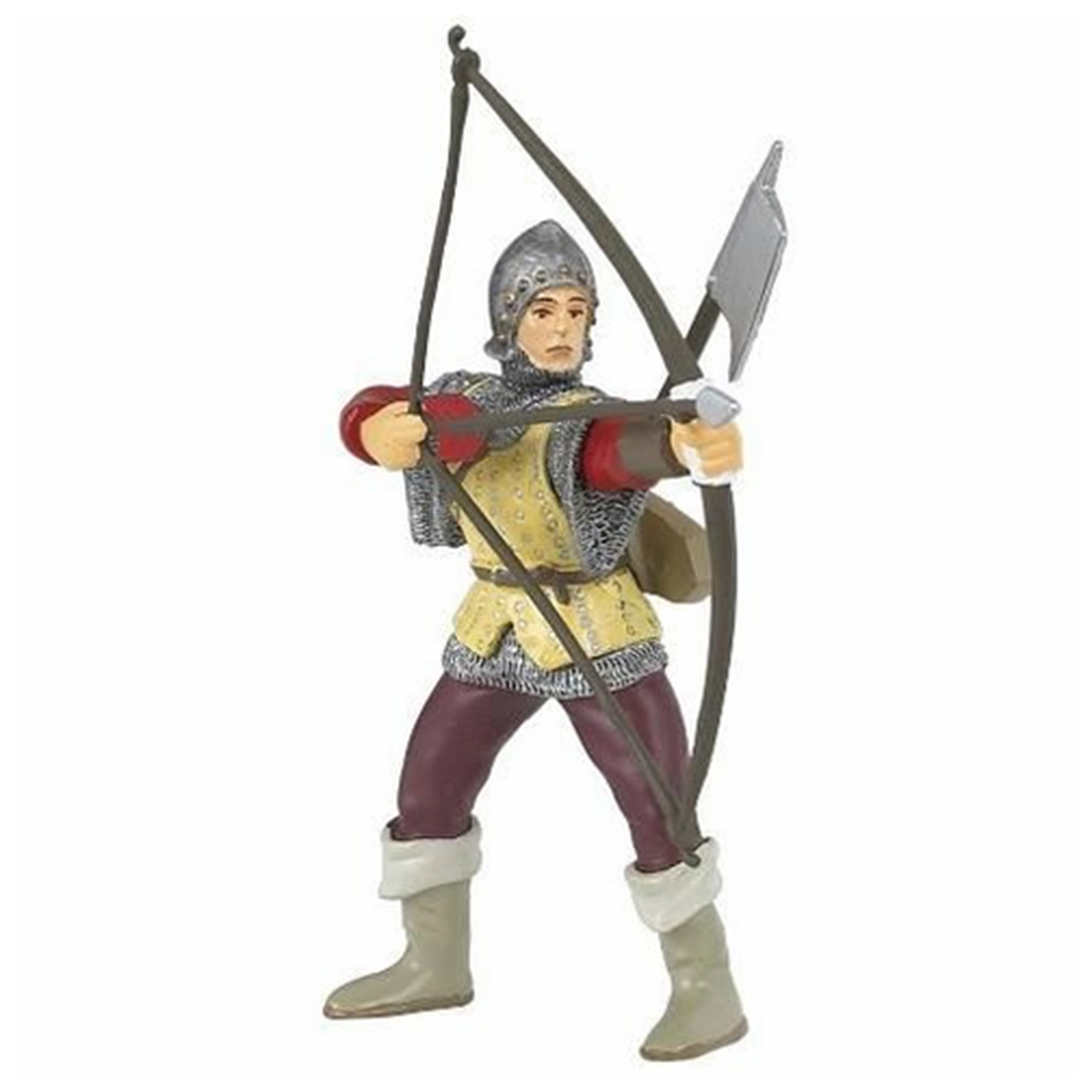 Papo Red Bowman Fantasy Figure 39384