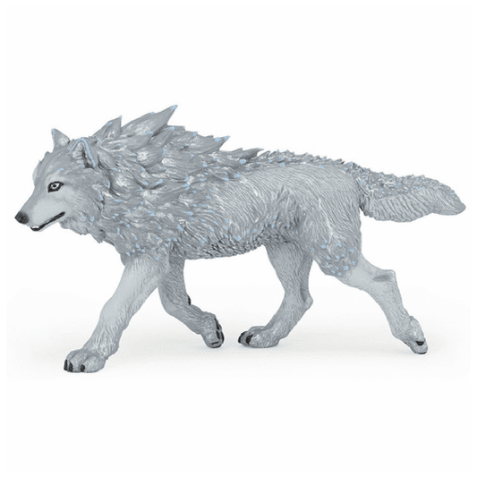 Papo Ice Wolf Fantasy Figure 36033