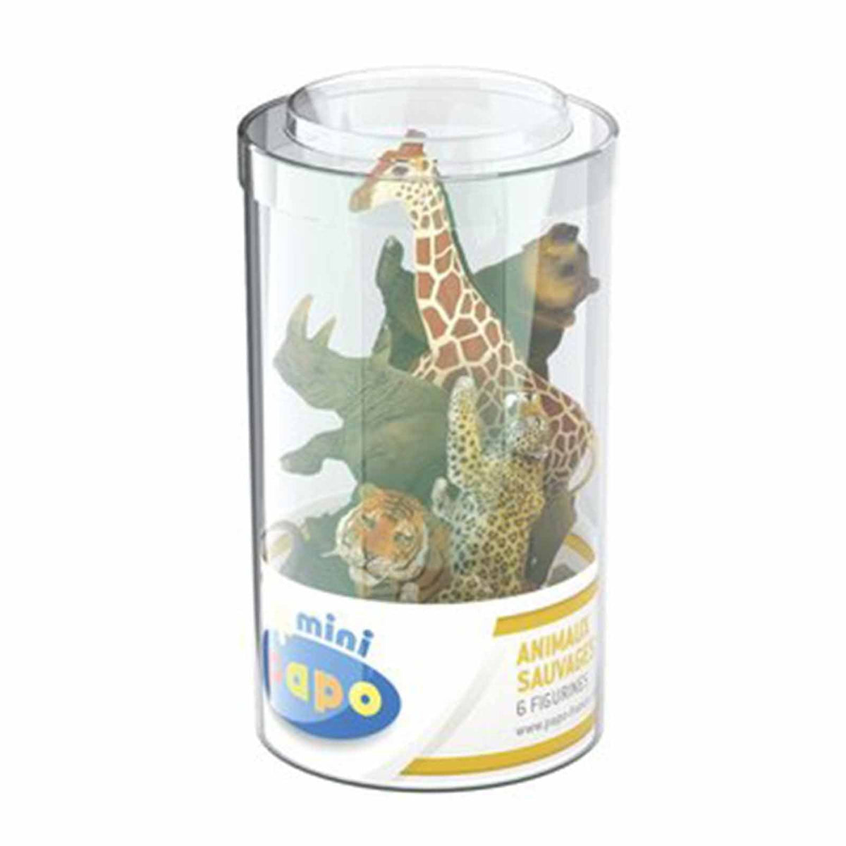 Papo Rangsaz Papo Mini Plus Wild Animal Toob 2 33021 – Elephant's Trunk