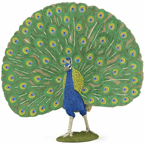 Papo Peacock Animal Figure 51161