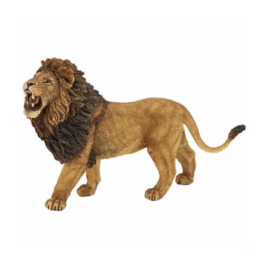 Papo Roaring Lion Animal Figure 50157