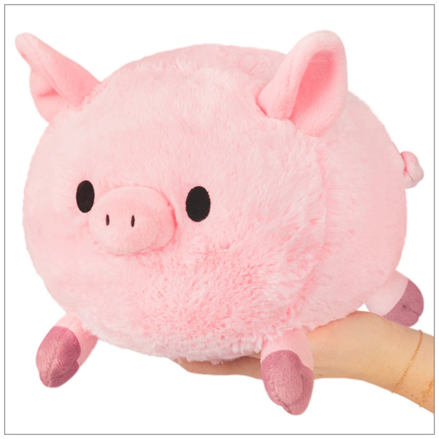 Squishable Piggy Pink 7 Inch Plush Figure