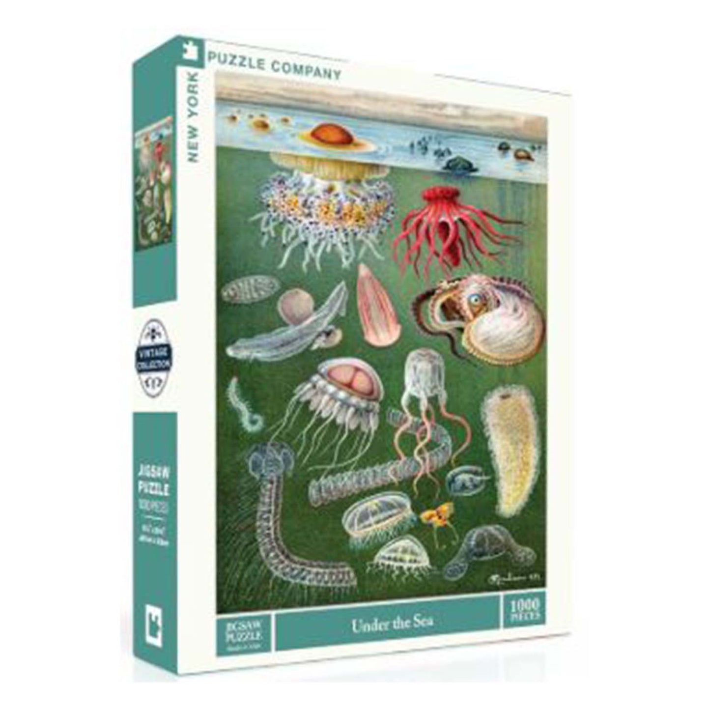 New York Puzzle Under The Sea 1000 Piece Jigsaw Puzzle