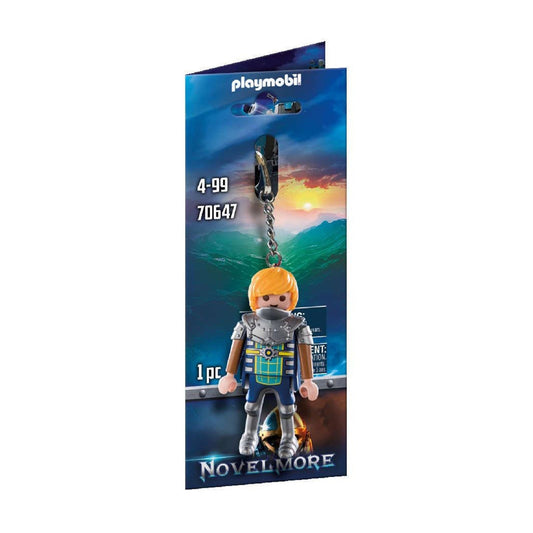 Playmobil Novelmore Prince Arwynn Collectible Keychain Figure 70647