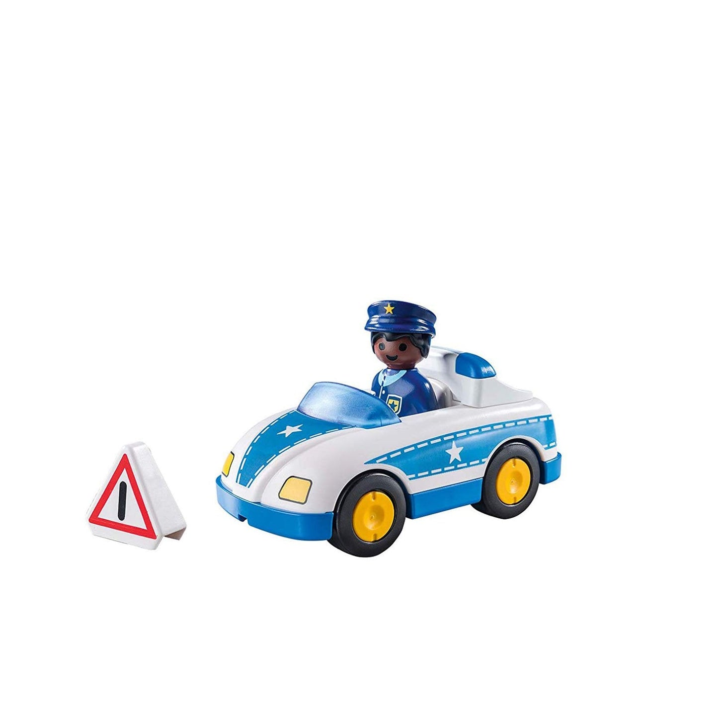 Playmobil 123 Police Car Building Set 9384