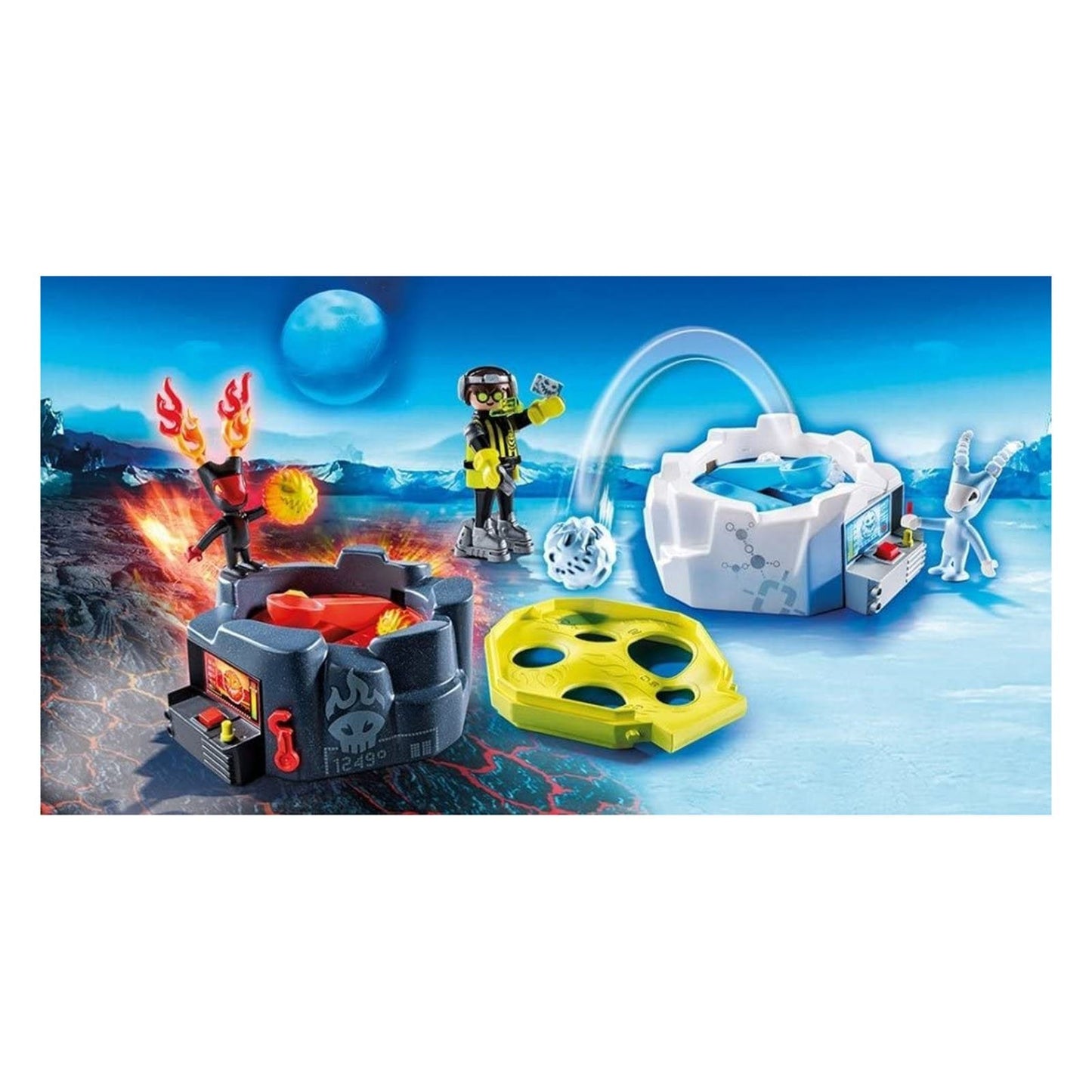 Playmobil Action Fire & Ice Action Game Building Set 6831