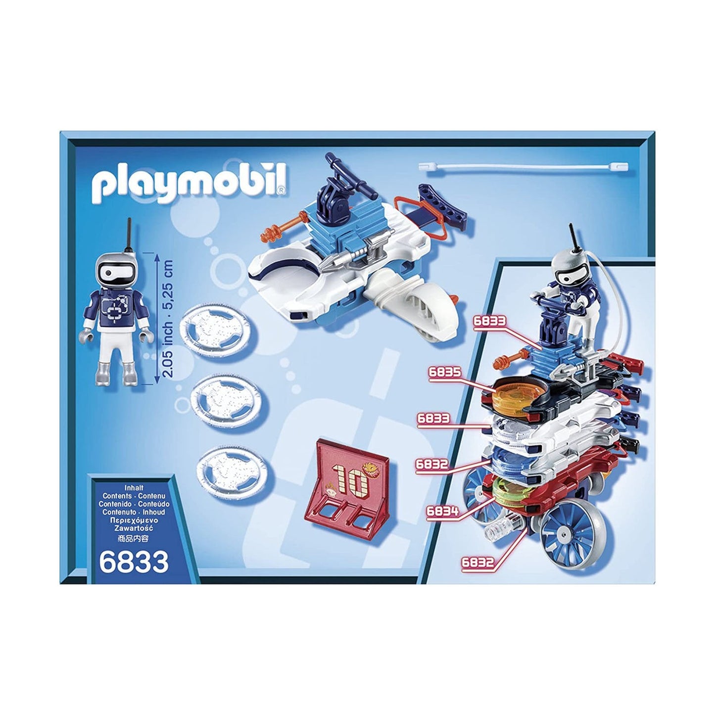 Playmobil Action Icebolt With Disc Shooter Building Set 6833