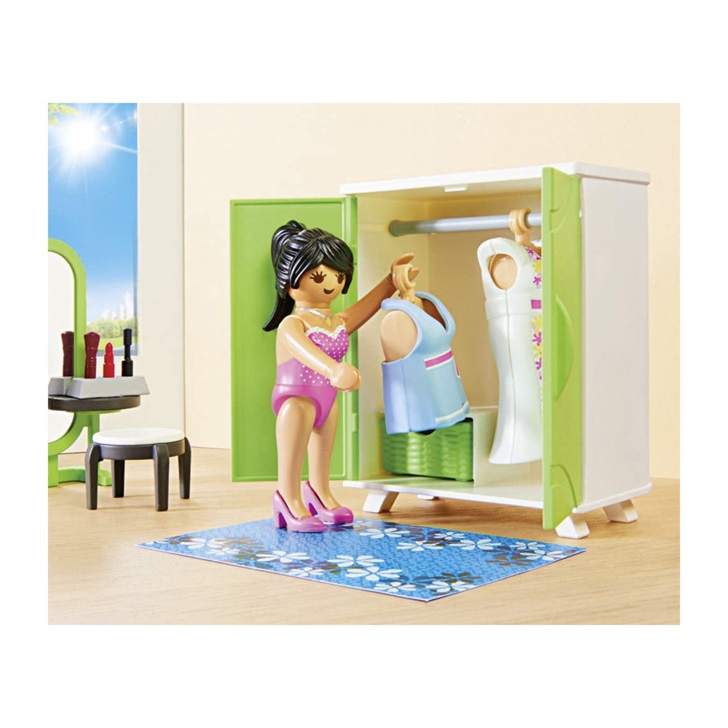 Playmobil City Life Bedroom Building Set 9271