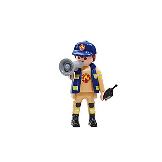 Playmobil Fire Brigade A Captain Building Set 6583