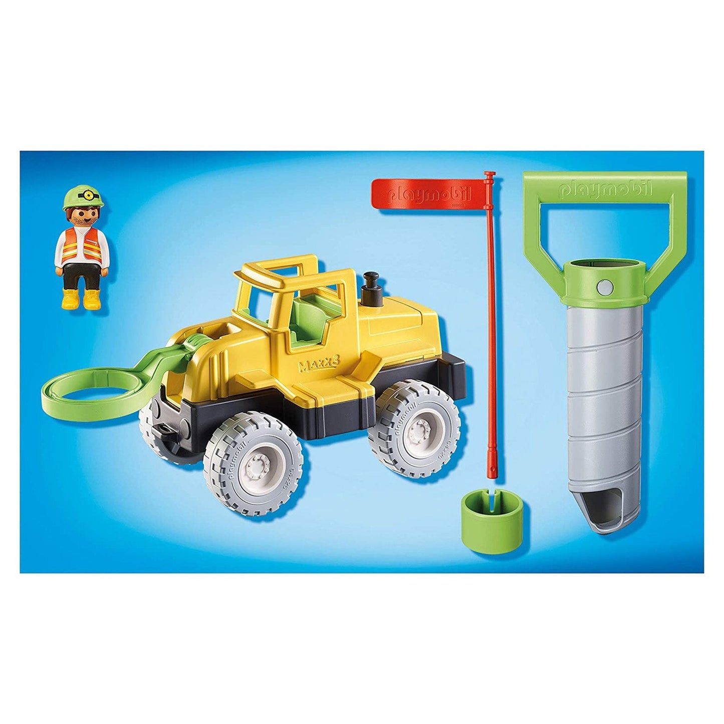 Playmobil Sand Drilling Rig Building Set 70064