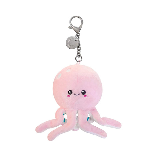 Squishable Cute Octopus 3 Inch Plush Clip