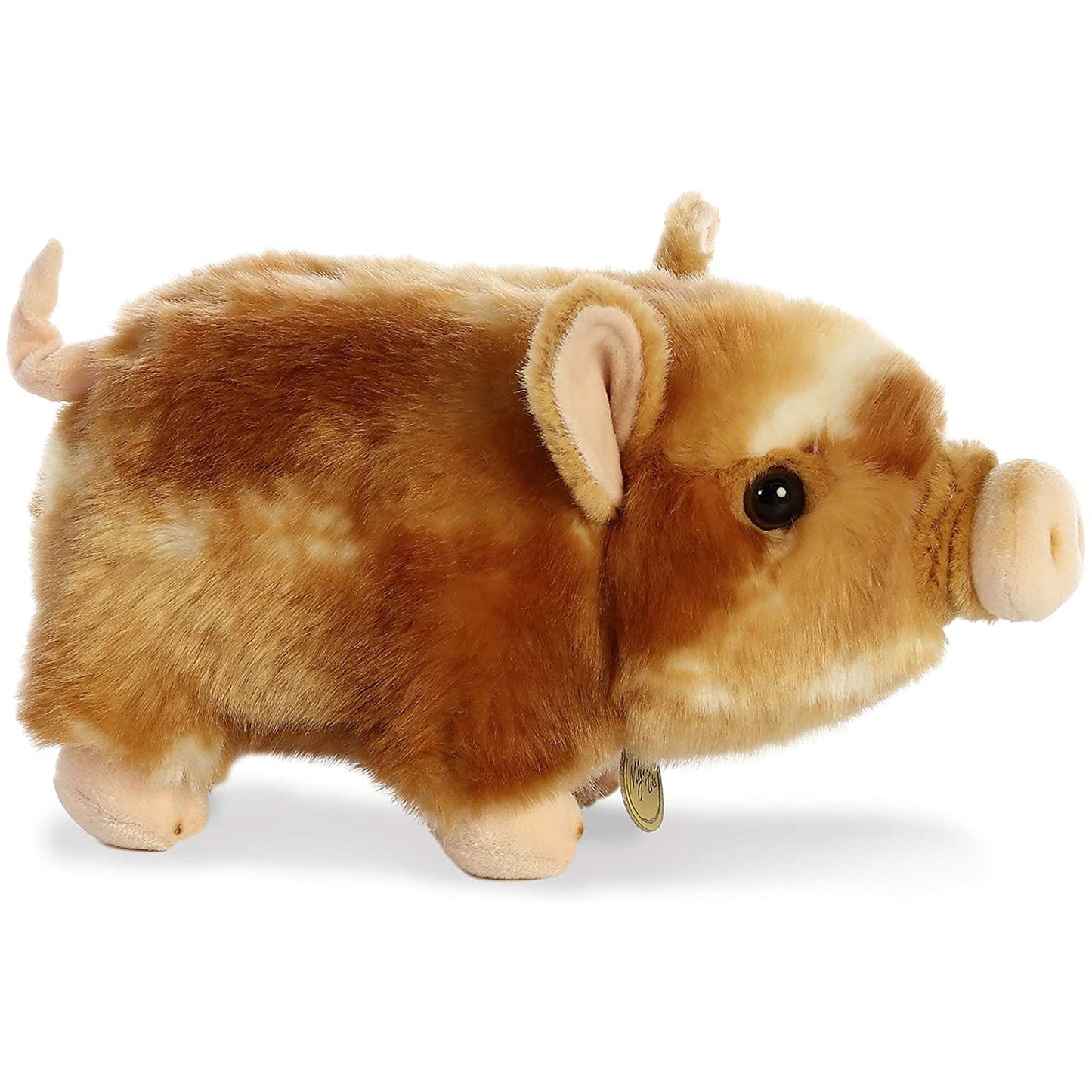 Aurora Miyoni Pot-Bellied Piglet Two Color 11 Inch Plush Figure