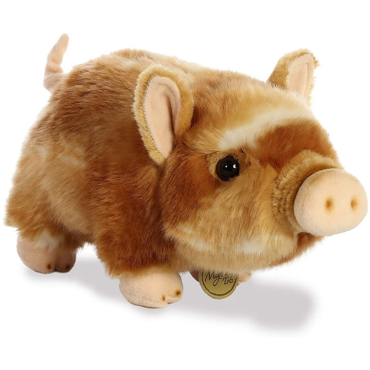 Aurora Miyoni Pot-Bellied Piglet Two Color 11 Inch Plush Figure