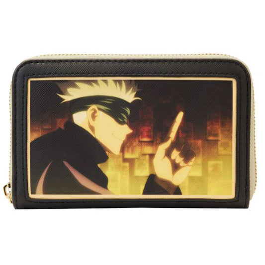 Loungefly Jujutsu Kaisen Satoru Gojo Zip Around Wallet