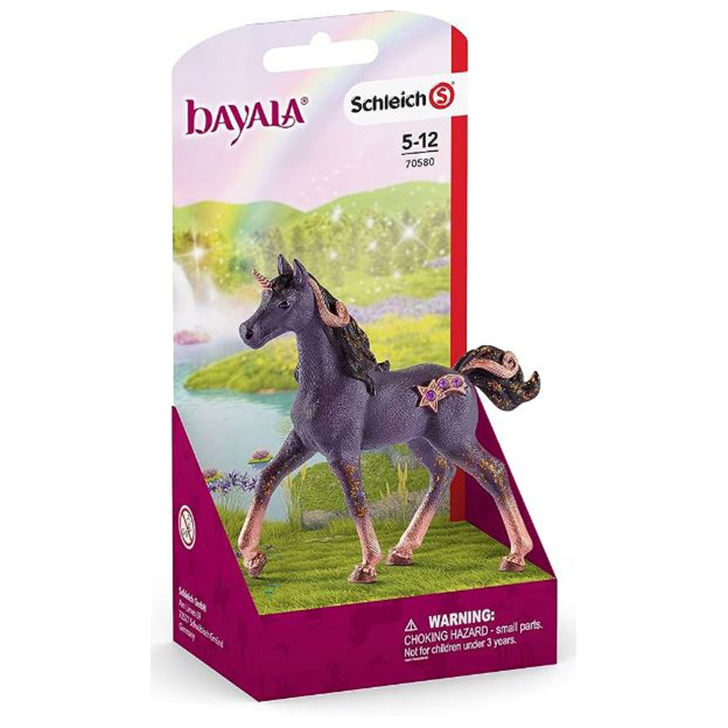 Schleich Bayala Shooting Star Unicorn Foal Fantasy Figure 70580