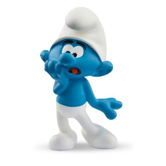 Schleich Shocked Smurf Figure 20840