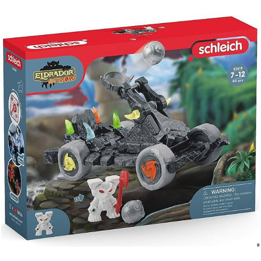 Schleich Eldrador Catapult With Mini Creature Set 42618