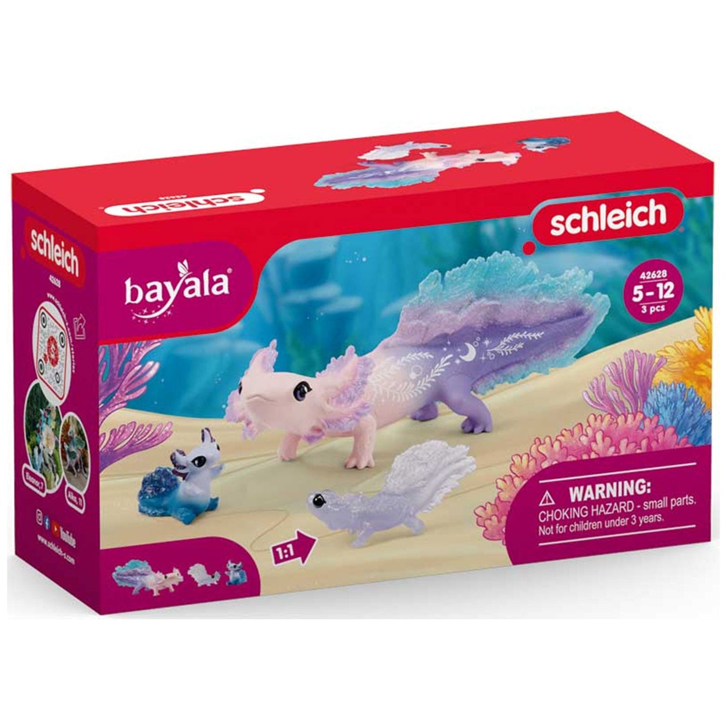 Schleich Bayala Axlotl Discovery Set 42628