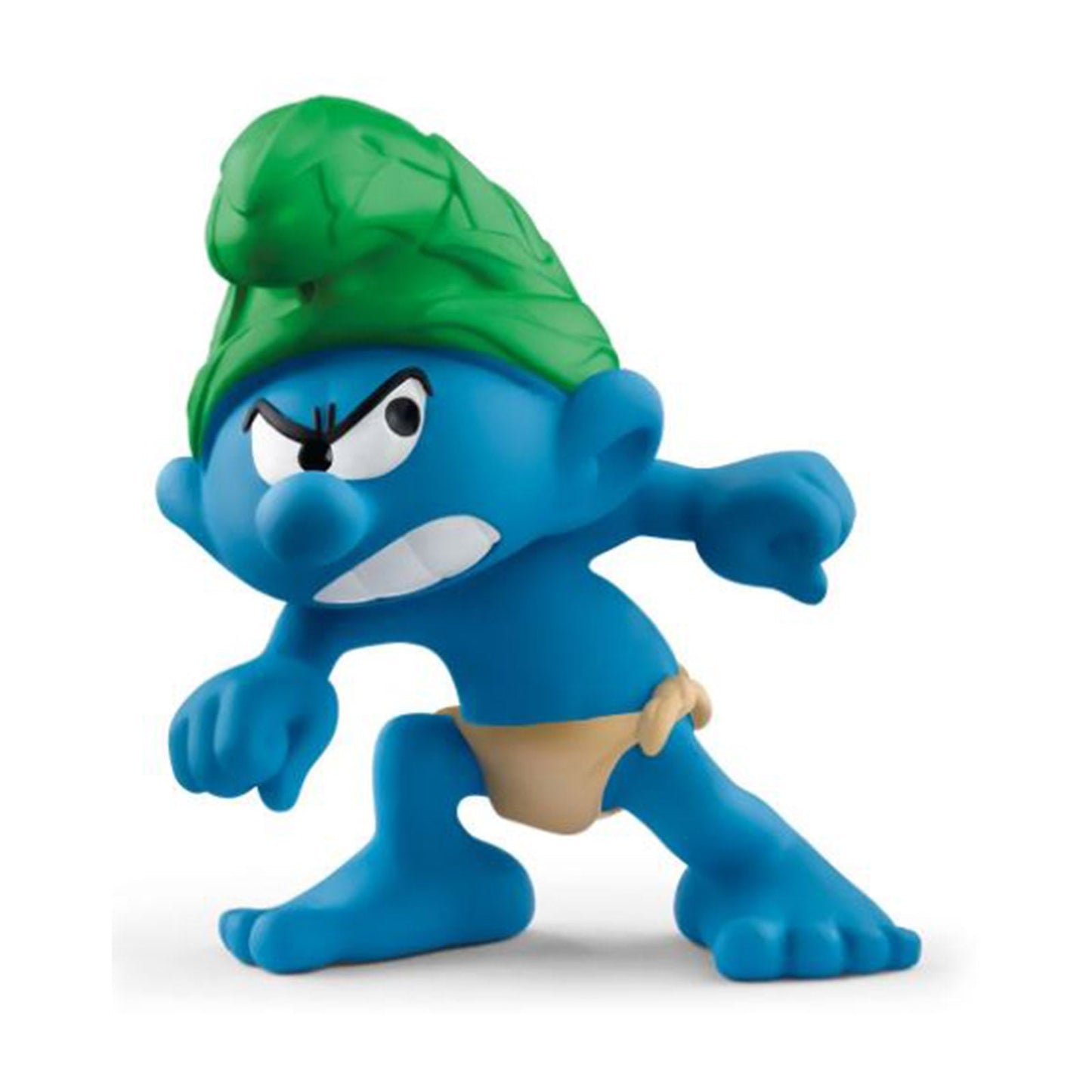 Schleich Angry Smurf Figure 20841