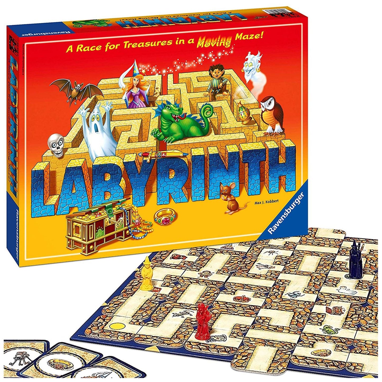 Labyrinth The Board Game