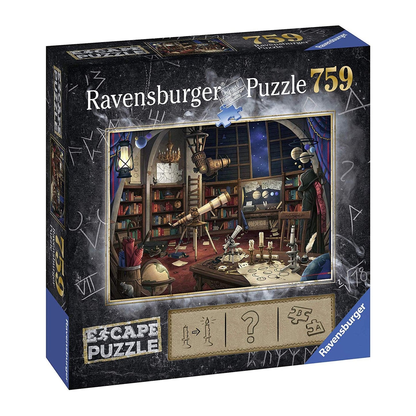 Ravensburger Escape The Observatory 759 Piece Puzzle