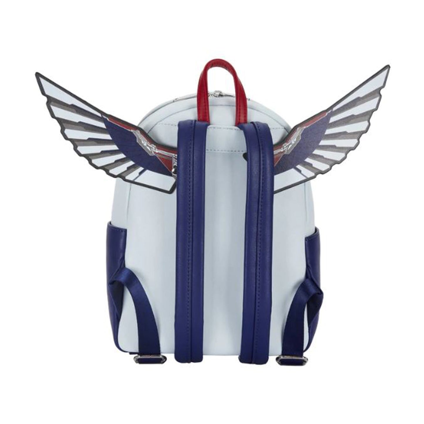 Loungefly Marvel Falcon Captain America Cosplay Mini Backpack