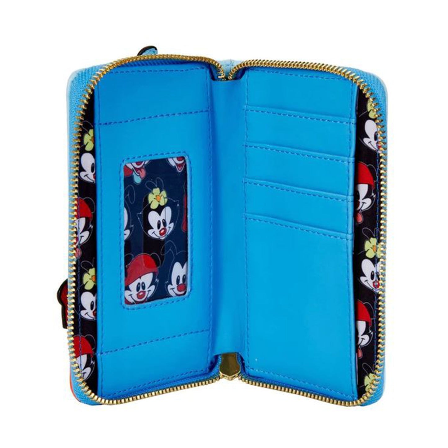 Loungefly Animaniacs Warner Brothers Tower Zip Around Wallet