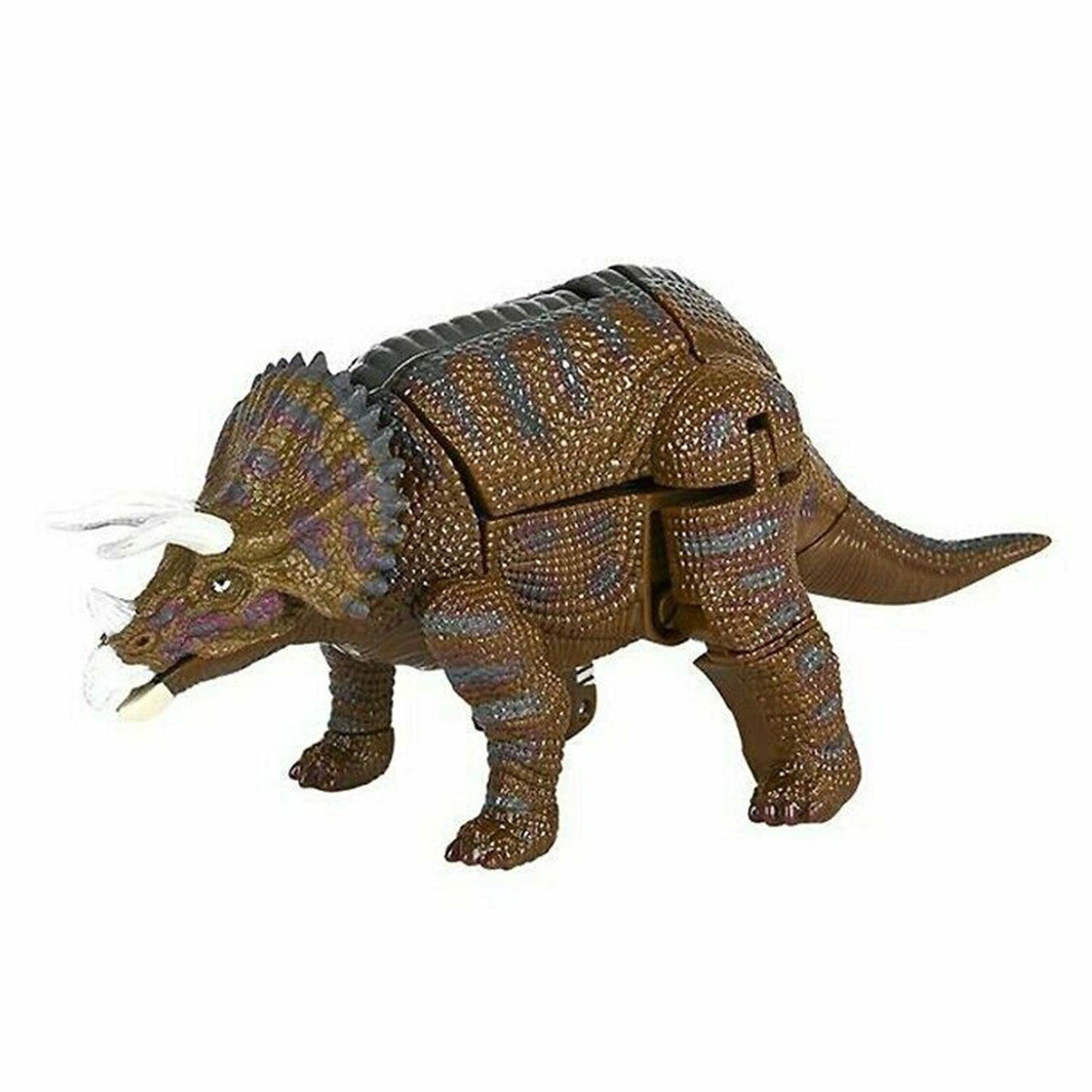 Adventure Planet Triceratops Robot Action Figure 5 Inch Figure