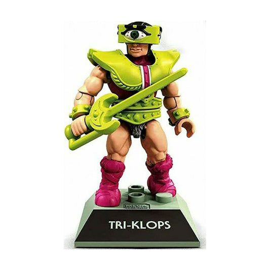 Mega Construx Masters Of The Universe Tri-Klops Building Set