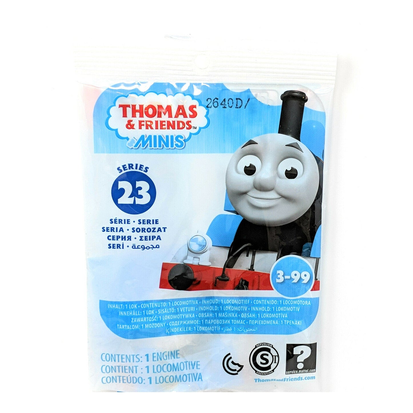 Thomas And Friends Series 23 Blind Bag Mini Train Figure