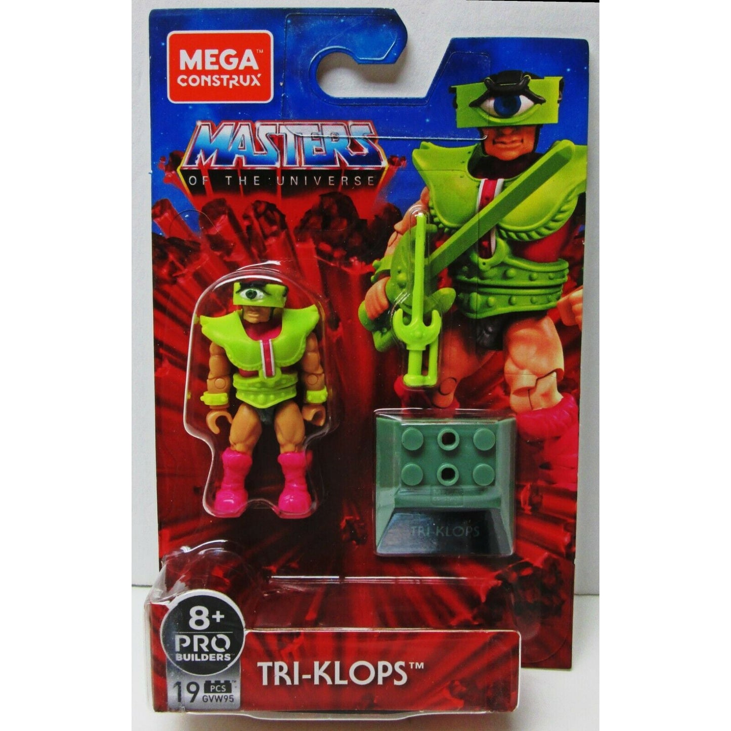 Mega Construx Masters Of The Universe Tri-Klops Building Set